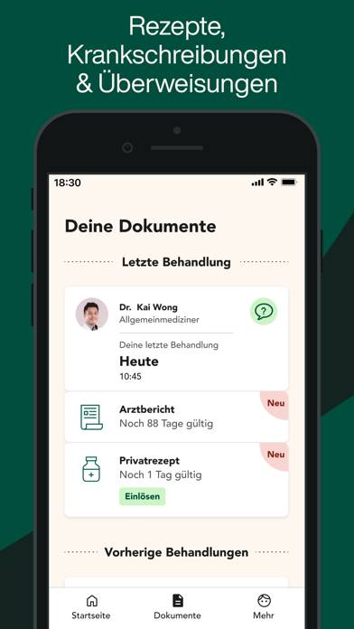 Doktor.De | Online-Arzt sofort App-Screenshot #3
