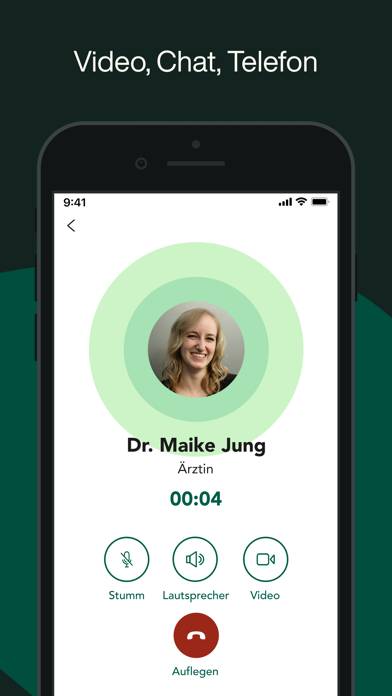 Doktor.De | Online-Arzt sofort App-Screenshot