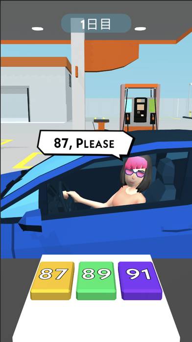 Gas Station Inc. Schermata dell'app #1