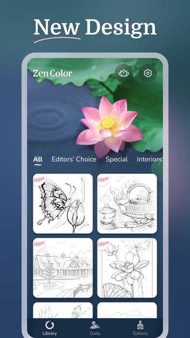 Zen Color Capture d'écran de l'application #1