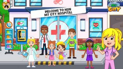 My City : Hospital Captura de pantalla de la aplicación #1