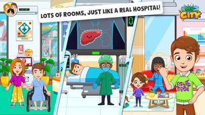 My City : Hospital Captura de pantalla de la aplicación #5