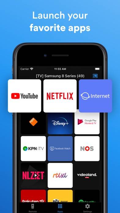 Smart TV Remote for Samsung App skärmdump #2