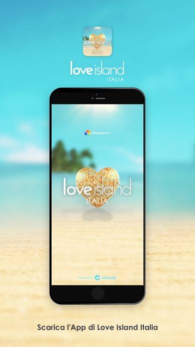 Love Island Italia Schermata dell'app #1