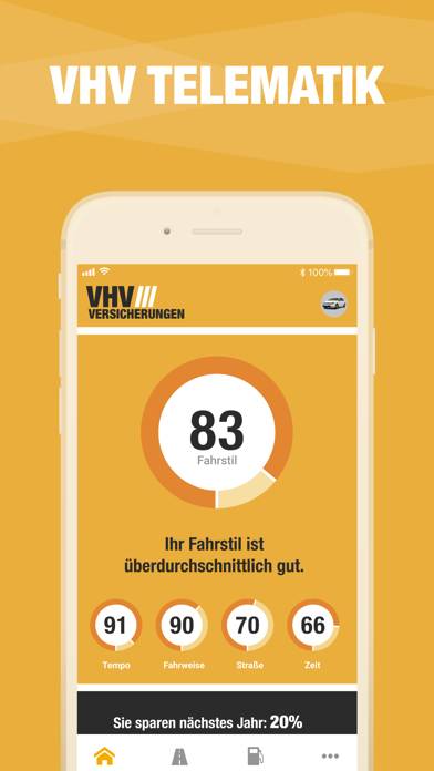 VHV Telematik App screenshot #1