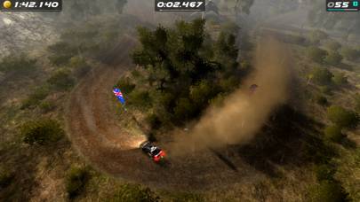 Rush Rally Origins App skärmdump #1