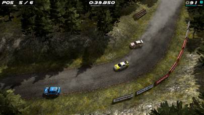 Rush Rally Origins Скриншот приложения #2