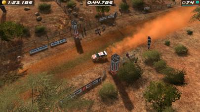 Rush Rally Origins Captura de pantalla de la aplicación #3