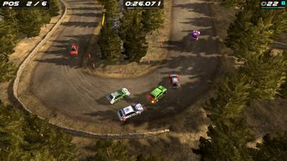 Rush Rally Origins Uygulama ekran görüntüsü #4