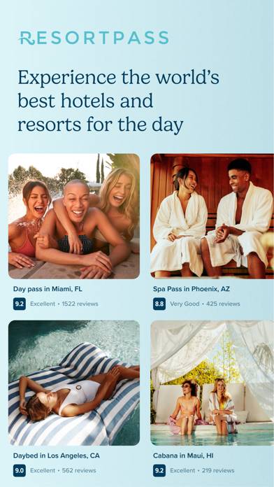 ResortPass screenshot