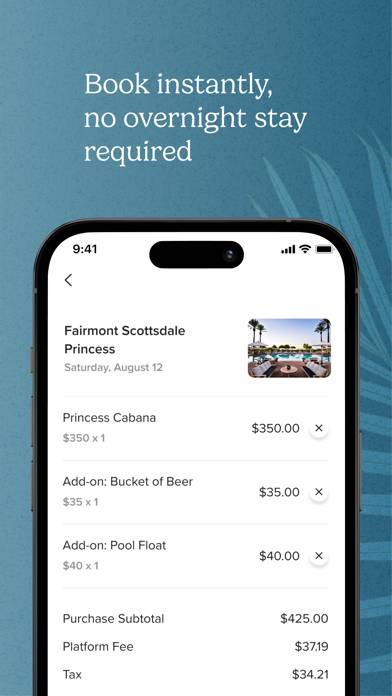 ResortPass App screenshot