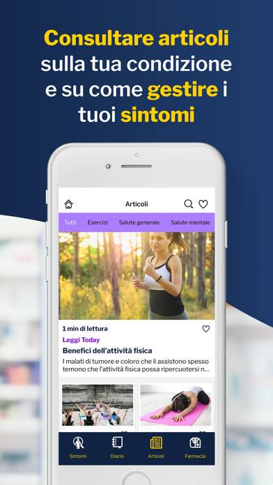 Unify Health: Aiuto per Tumore Schermata dell'app #4