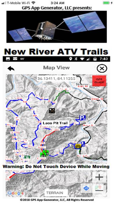 New River ATV Trails screenshot