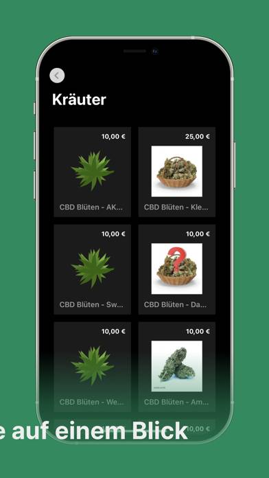 Highcovery: Finde Cannabis App-Screenshot #3