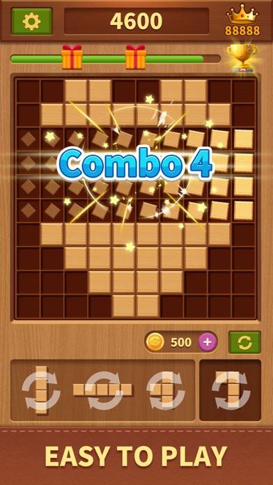 Woody Block-Endless Fun puzzle App screenshot #4