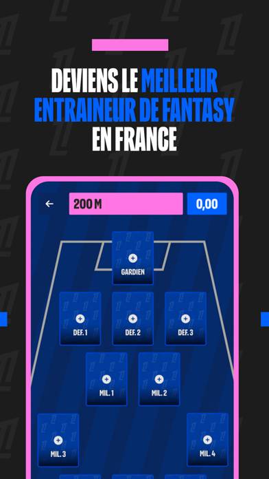 Ligue 1 App Officielle Capture d'écran de l'application