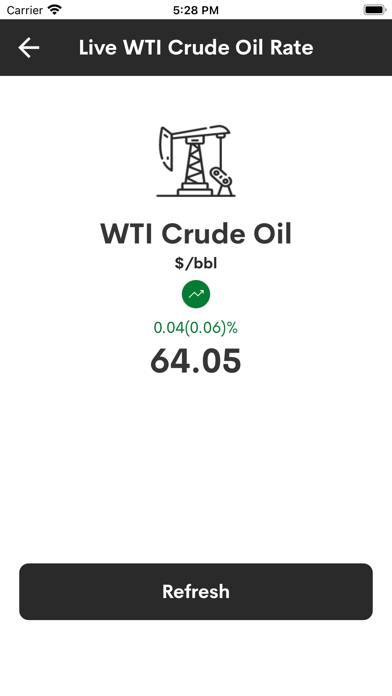 Oil Price Live - Apmex Energy skärmdump