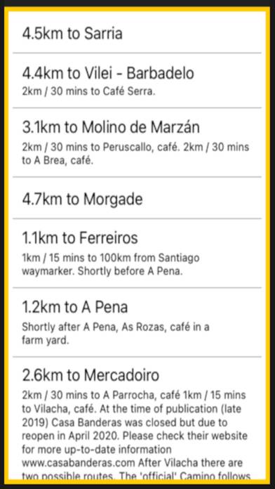 Camino de Santiago Guide App screenshot #3