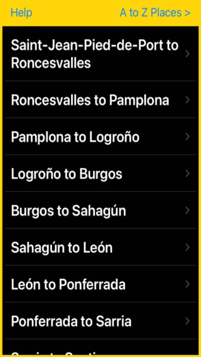 Camino de Santiago Guide App screenshot #4
