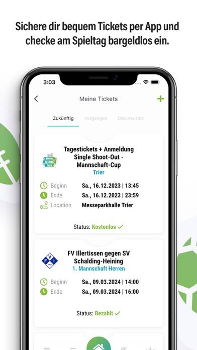Vereinsticket App App-Screenshot #6