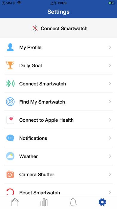 SilverCrest Watch Capture d'écran de l'application #5
