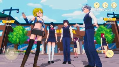 Sakura High School Girl Life Capture d'écran de l'application #4
