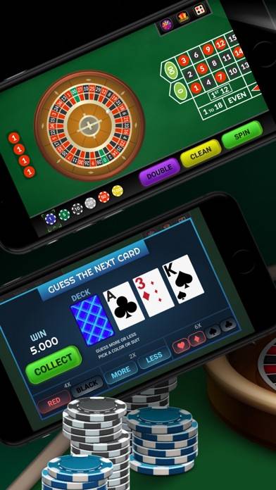 Deluxe Casino: Roulette Game