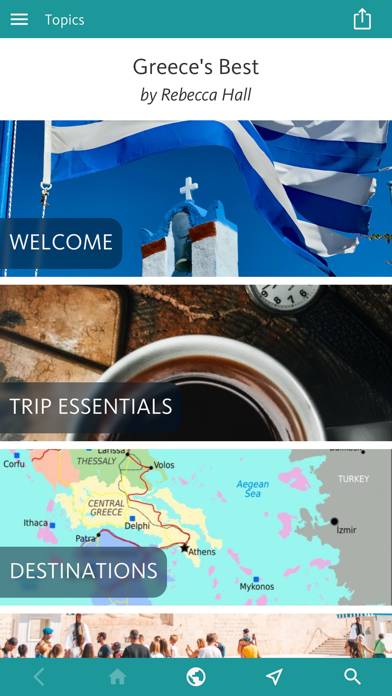 Greece’s Best: Travel Guide screenshot