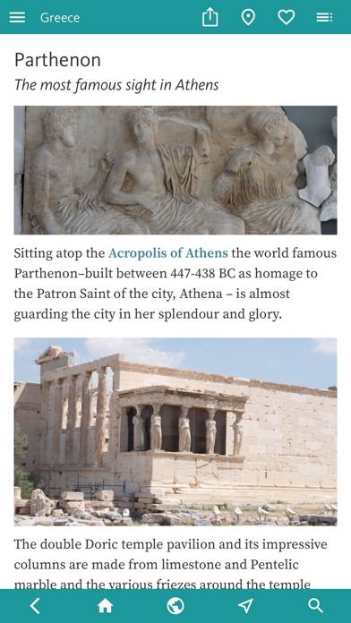 Greece’s Best: Travel Guide App-Screenshot #2