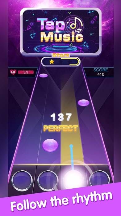 Tap Music: Pop Music Game App screenshot #2