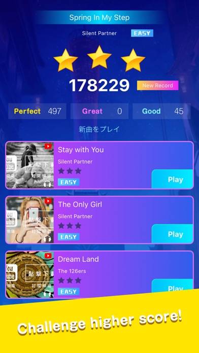 Tap Music: Pop Music Game App screenshot #3