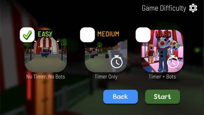 Spooky Circus: Piggy Carnival App screenshot #2