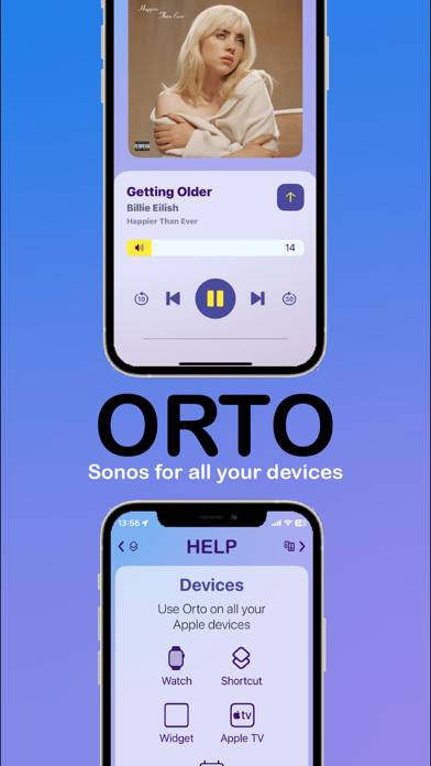 Orto - For Sonos captura de pantalla