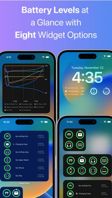 PowerToYou: Battery Widget App-Screenshot #3
