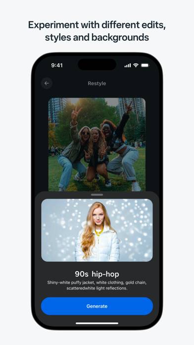 Meta AI Captura de pantalla de la aplicación