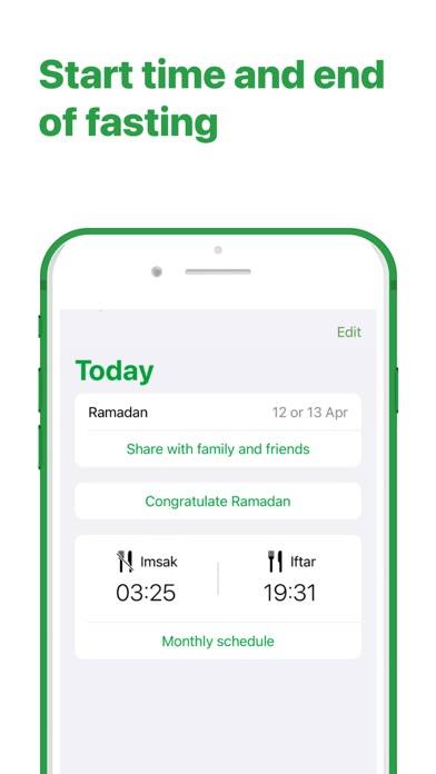 Ramadan 2021 #1 Capture d'écran de l'application #1