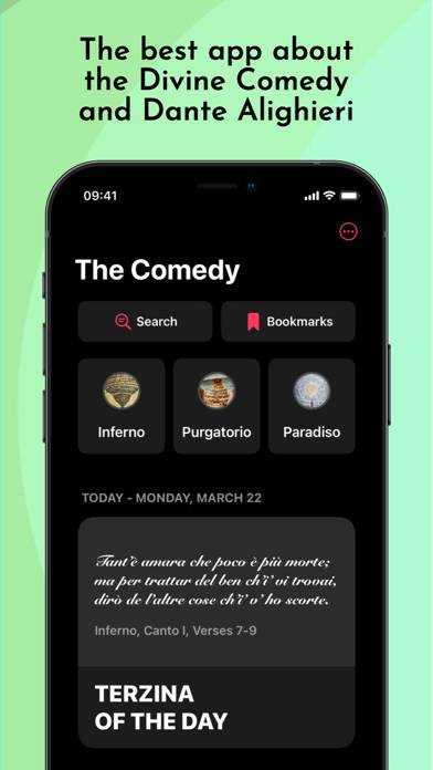 The Divine Comedy Eng-Ita Schermata dell'app #1
