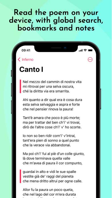 The Divine Comedy Eng-Ita Schermata dell'app #2