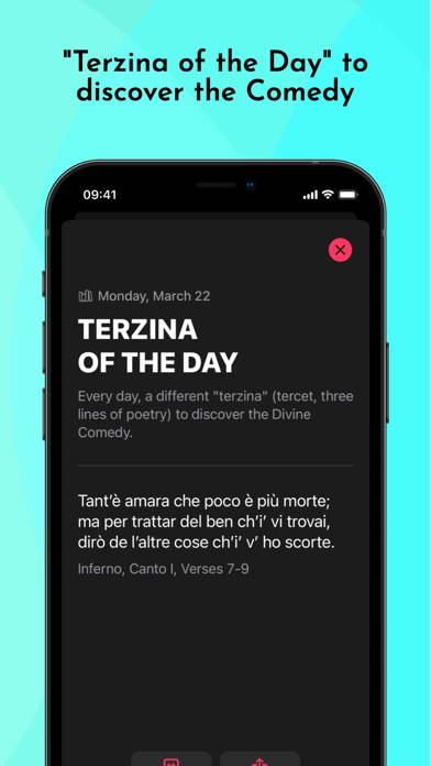 The Divine Comedy Eng-Ita Schermata dell'app #3