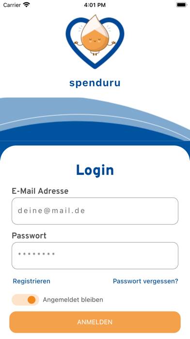 spenduru – Plasmaspende App