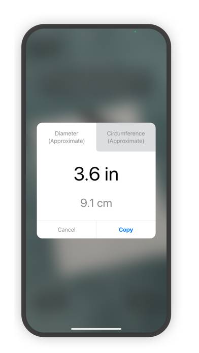 Diameter Schermata dell'app #3