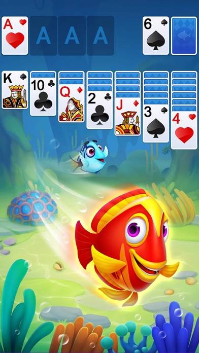 Solitaire 3D Fish App screenshot #3
