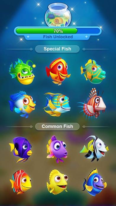 Solitaire 3D Fish Capture d'écran de l'application #5