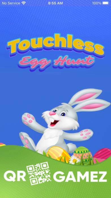 Touchless Egg Hunt App screenshot #1