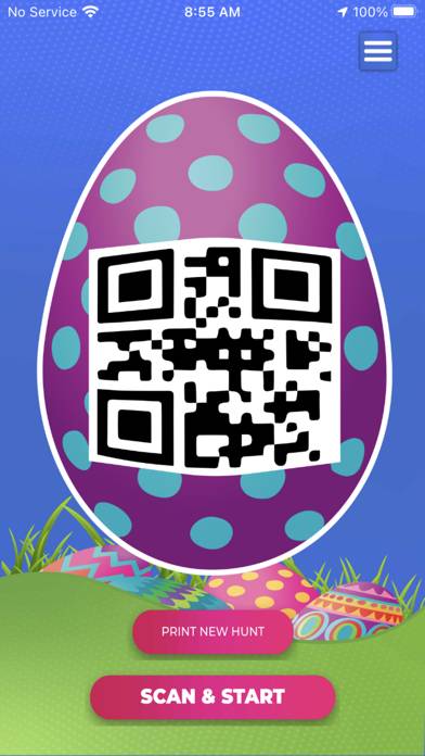 Touchless Egg Hunt App screenshot #2