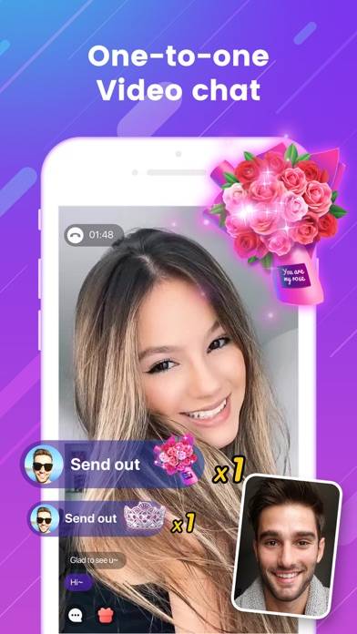 Ujoi:Live Video Chat&Call,Meet App-Screenshot #3