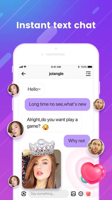 Ujoi:Live Video Chat&Call,Meet App-Screenshot #4