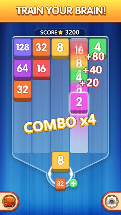 Number Tiles Puzzle App screenshot #3