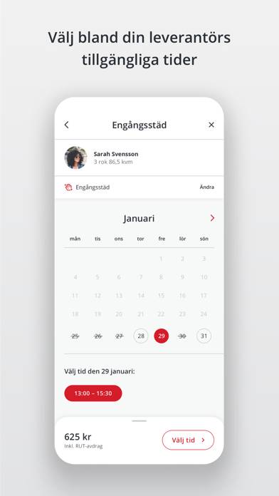 Riksbyggen Mitt Boende App skärmdump