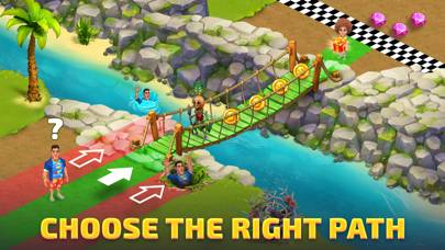 Bermuda Adventures Farm Spiele App-Screenshot #1